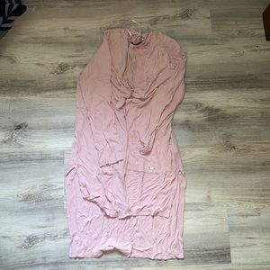 Light pink cardigan
